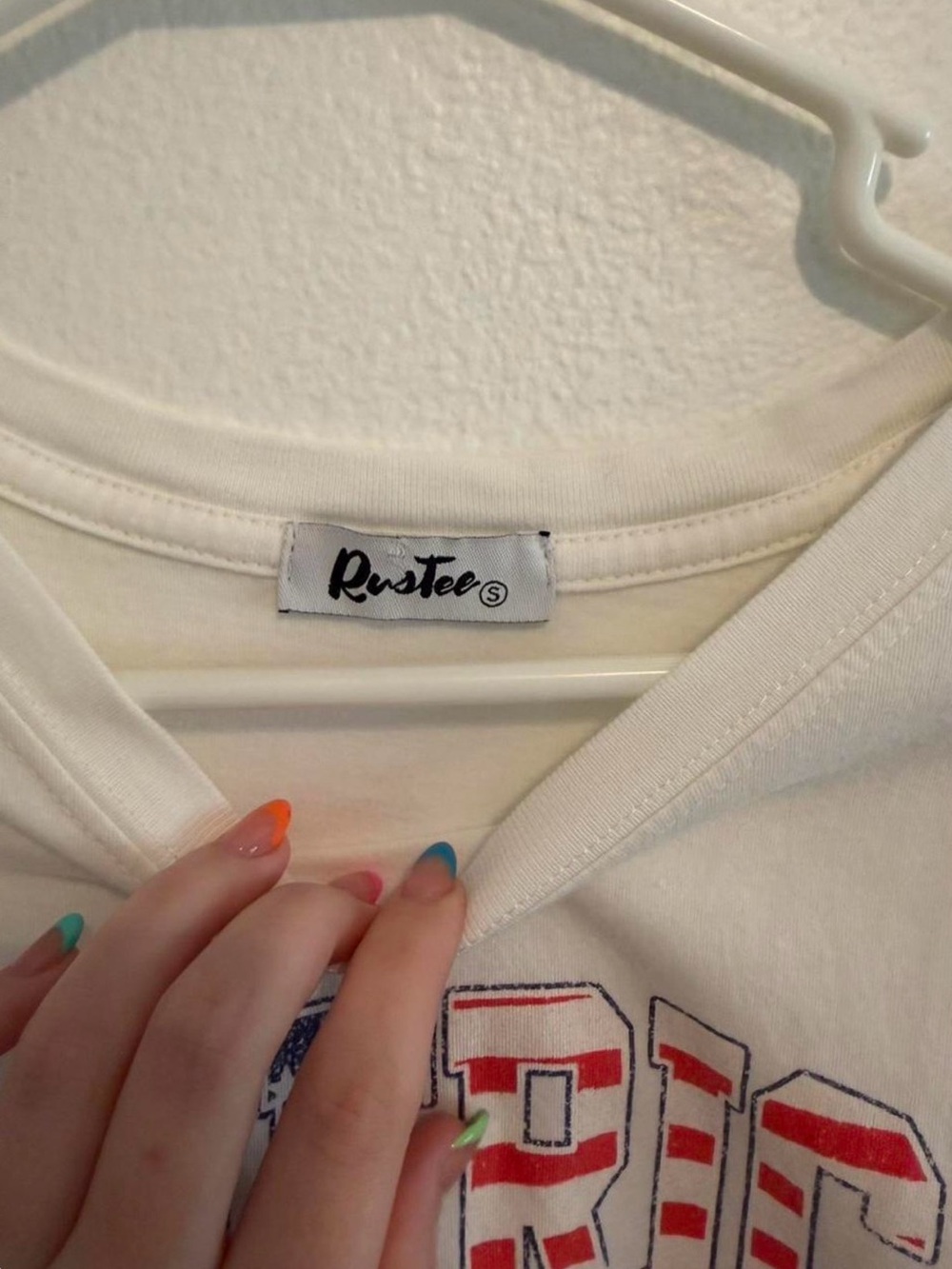 America Graphic Tee - White - Picture 3 of 3